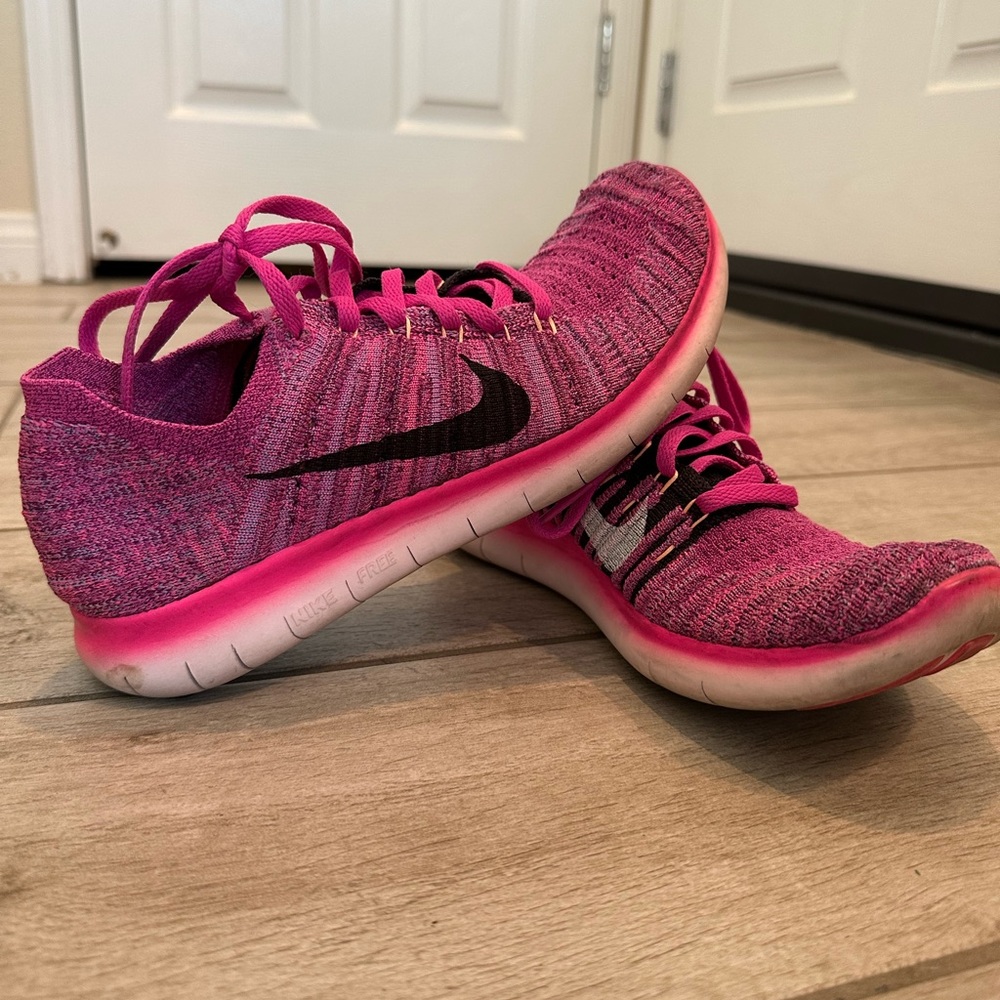 Pink Women’s Nike Shoe